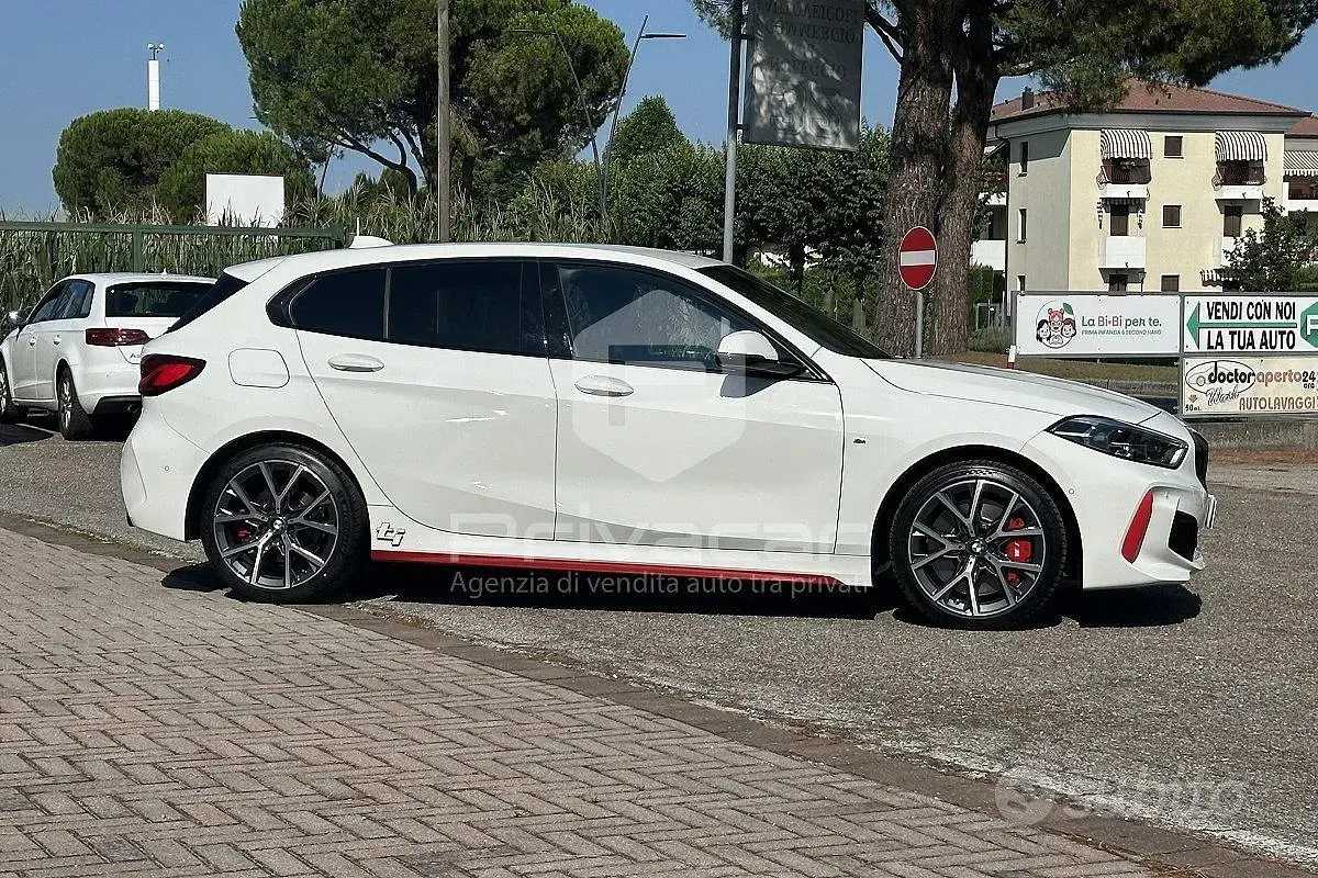 Usata BMW 128 ti M Sport 265 CV (194 kW) 2023 Bianco Utilitaria
