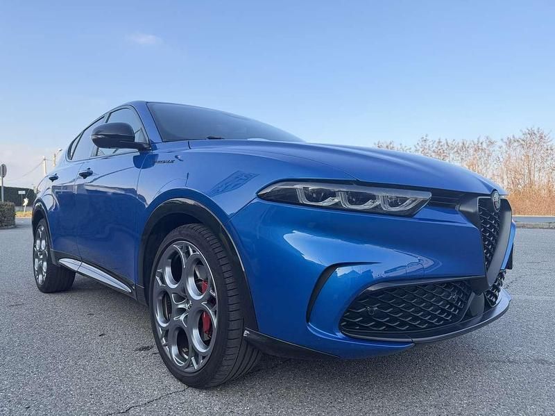 Usata Alfa Romeo Tonale Edizione Speciale 131 CV (96 kW) 2022 Blu/azzurro SUV