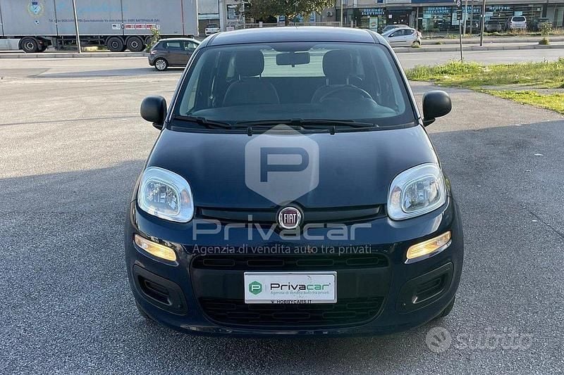 Usata Fiat Panda S 69 CV (50 kW) 2021 Blu Utilitaria