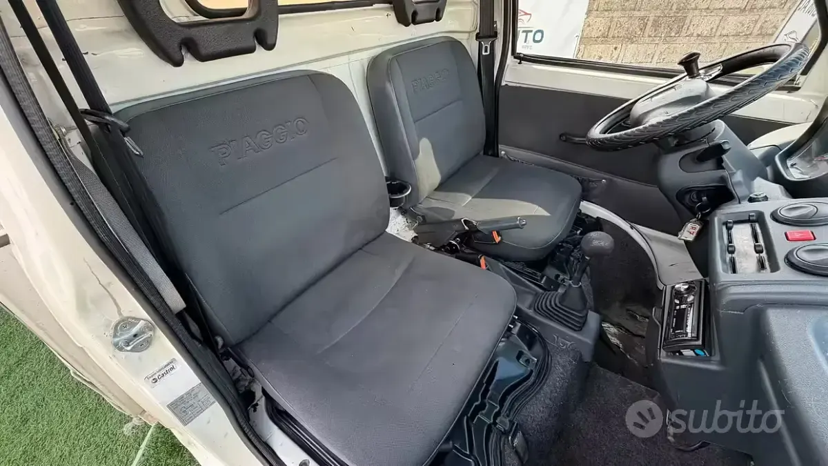 Usata Piaggio Porter 82 CV (60 kW) 2021 Bianco Berlina