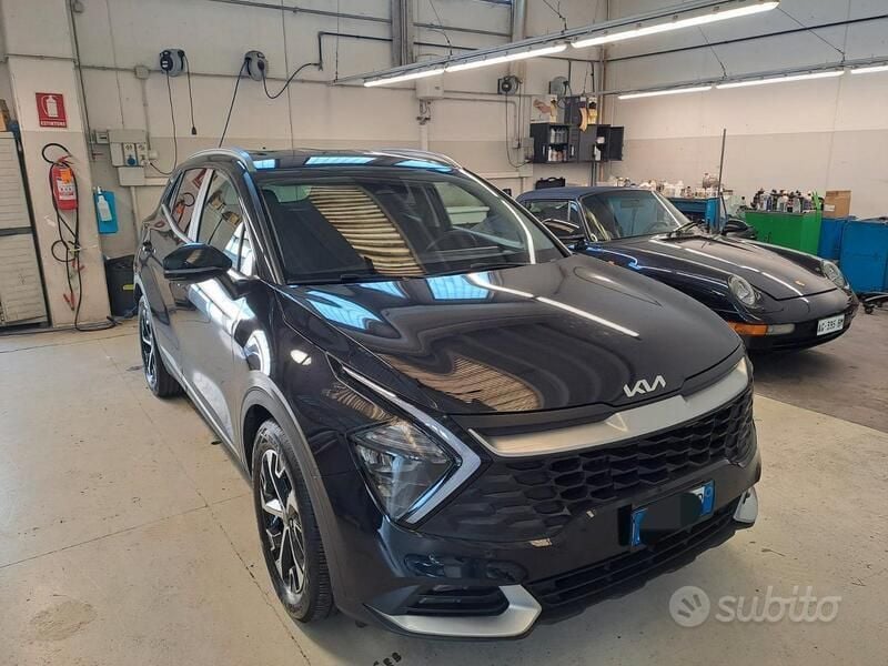 Usata Kia Sportage Style 136 CV (100 kW) 2024 Nero SUV