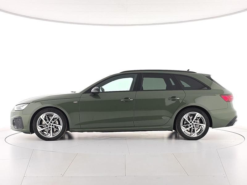Usata Audi A4 S-Line 204 CV (150 kW) 2024 Verde Station wagon