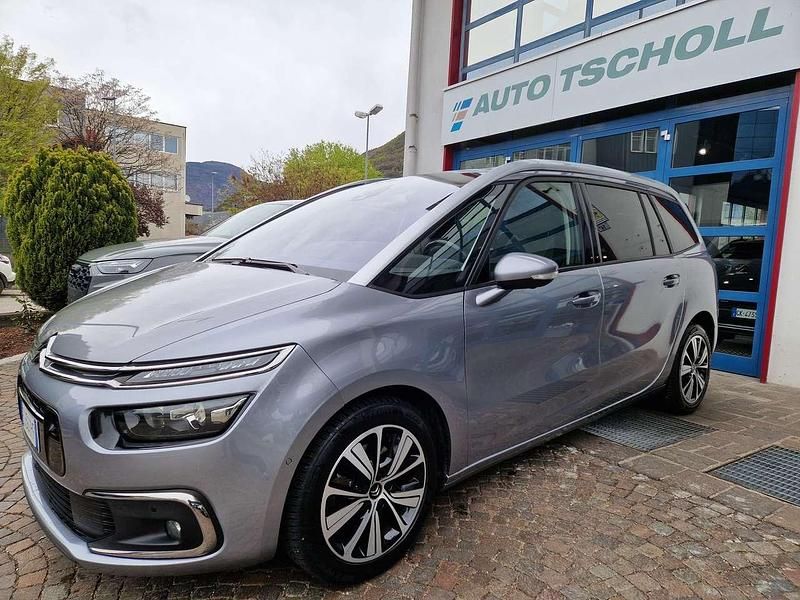 Usata Citroën C4 SpaceTourer Shine 163 CV (119 kW) 2018 Lack grau artense metallic Monovolume