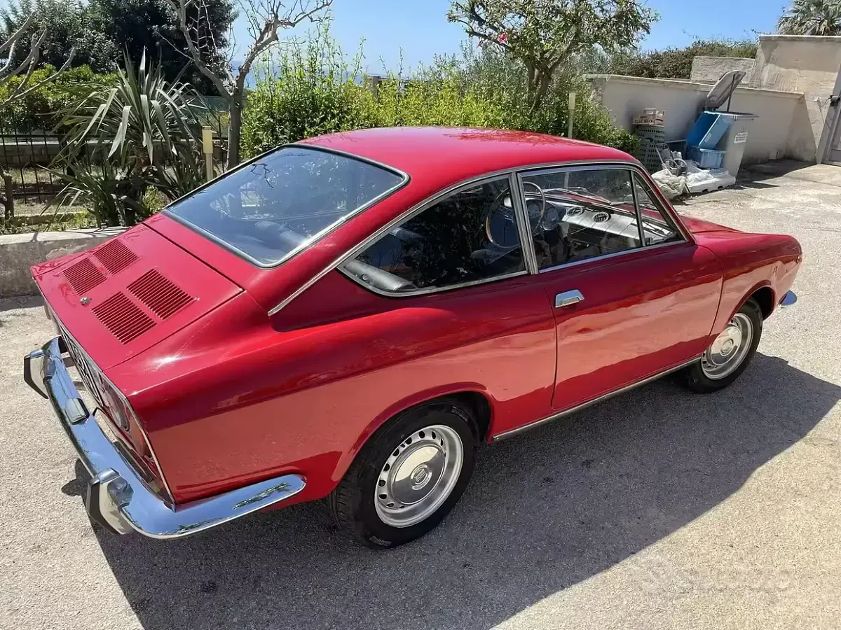 Usata Fiat 850 Sport 1970 Rosso Coupé