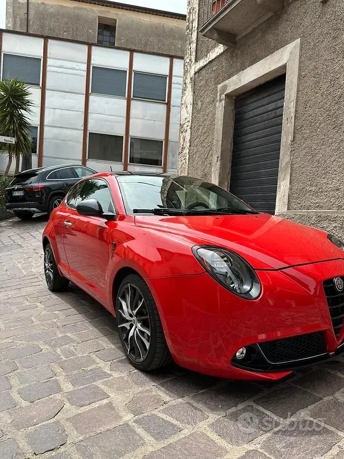 Usata Alfa Romeo MiTo 120 CV (88 kW) 2008 Rosso Utilitaria