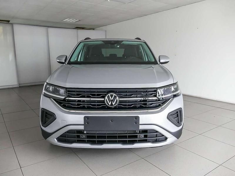 Nuova VW T-Cross Edition 95 CV (69 kW) 2025 Reflex silver metallizzato SUV