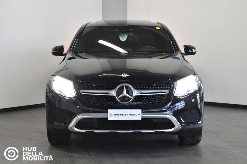 Usata Mercedes GLC220 170 CV (125 kW) 2018 Nero Coupé
