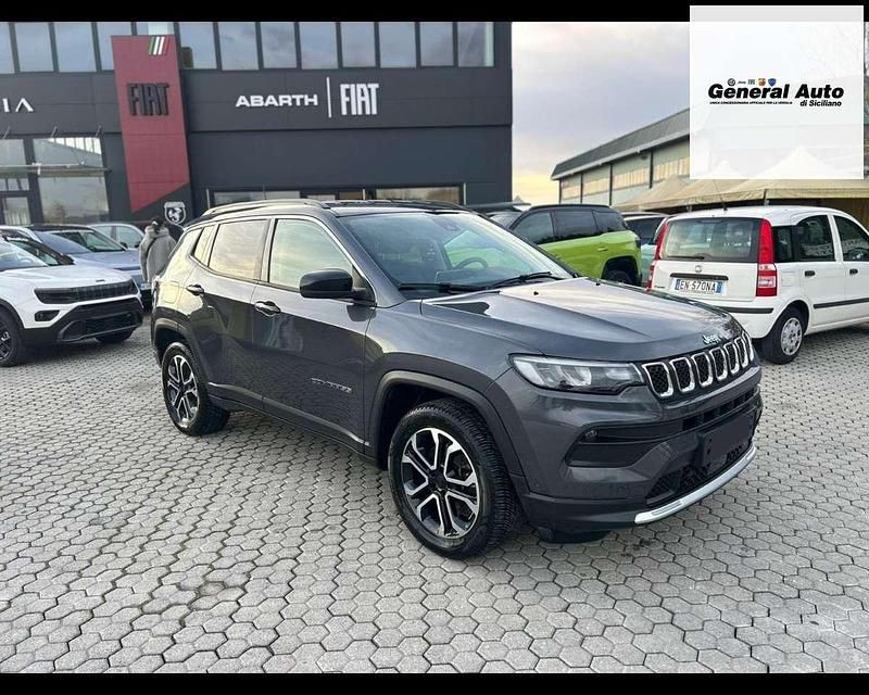 Usata Jeep Compass Limited 190 CV (139 kW) 2022 Grigio SUV