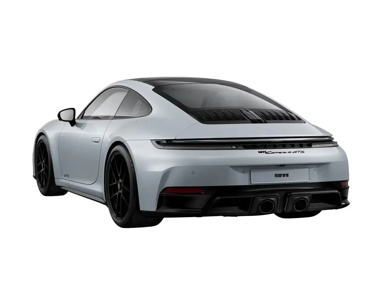 Nuova Porsche 911 Carrera 4 GTS 2026 Grigio ghiaccio metallizzato