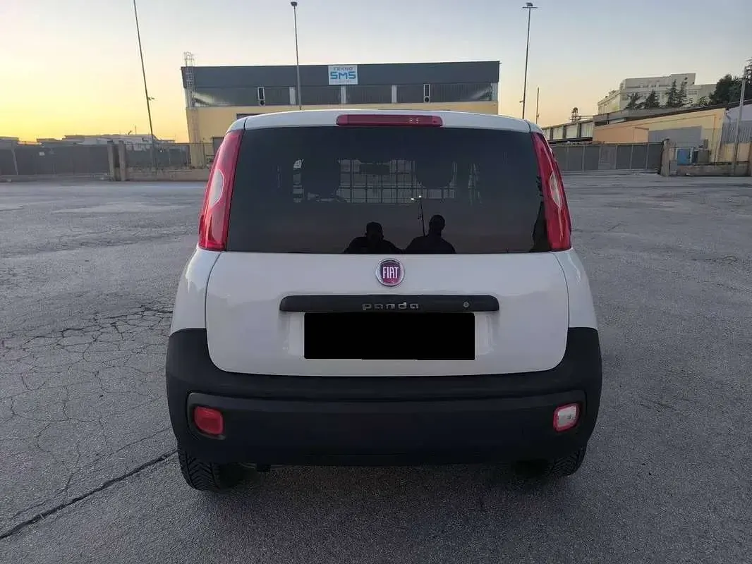 Usata Fiat Panda Dynamic 69 CV (50 kW) 2005 Bianco Utilitaria