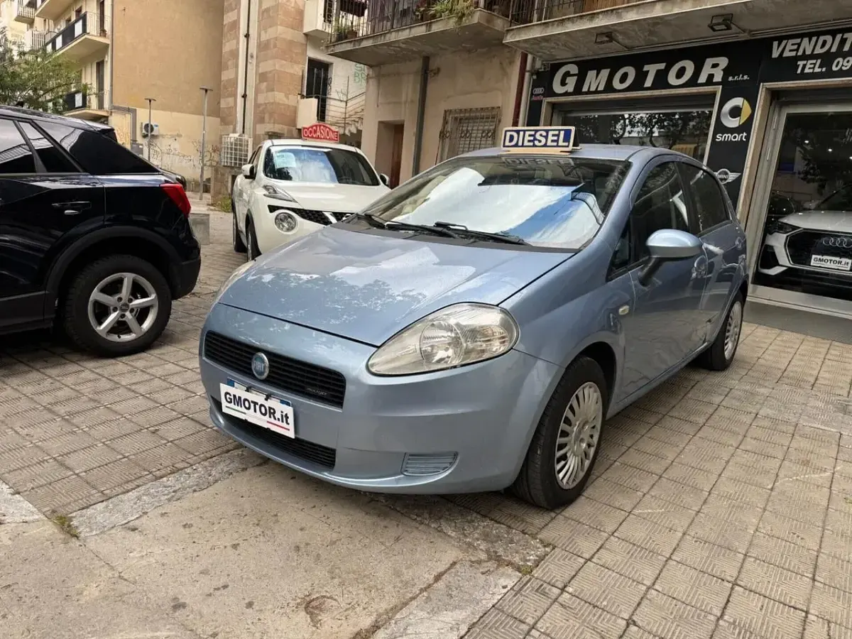 Usata Fiat Grande Punto Active 75 CV (55 kW) 2007 Utilitaria