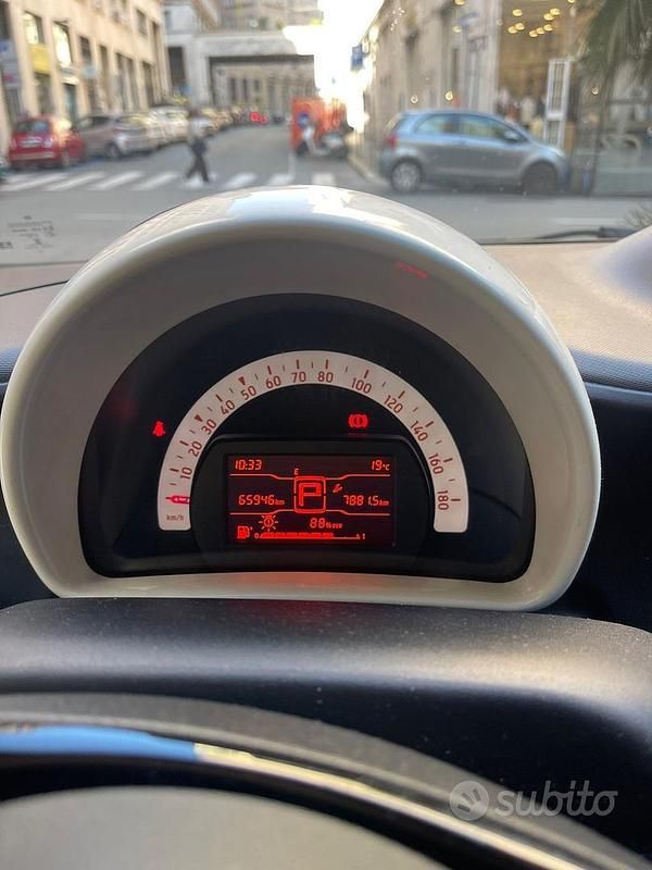 Usata Smart ForFour 2017 Nero Utilitaria