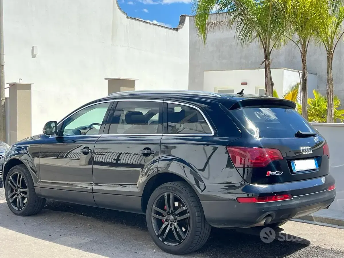 Usata Audi Q7 245 CV (180 kW) 2008 Nero SUV