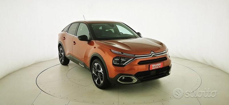 Arancione Usata 2021 Citroën C4 Shine Tre volumi | 13.900 € (Super prezzo) - Immagine 1/4