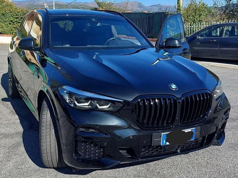 Usata BMW X5 M Sport 286 CV (210 kW) 2023 Nero SUV