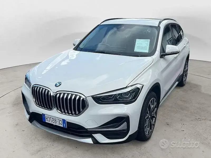 Usata BMW X1 xLine 150 CV (110 kW) 2021 Bianco SUV