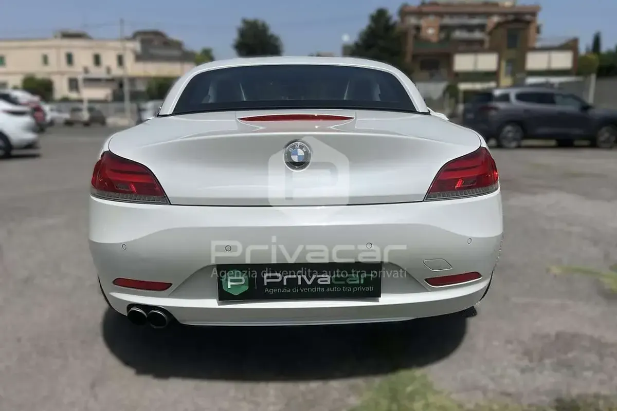 Usata BMW Z4 184 CV (135 kW) 2015 Bianco Cabrio