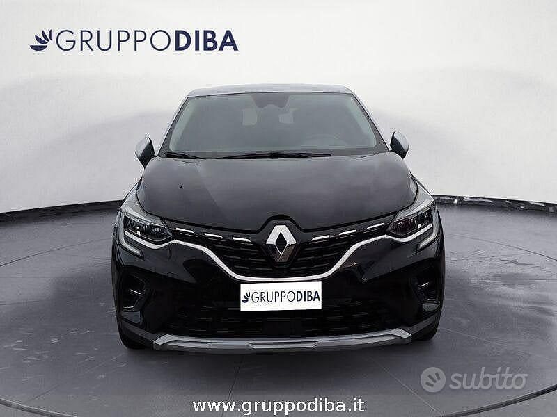 Usata Renault Captur 2021 Nero SUV