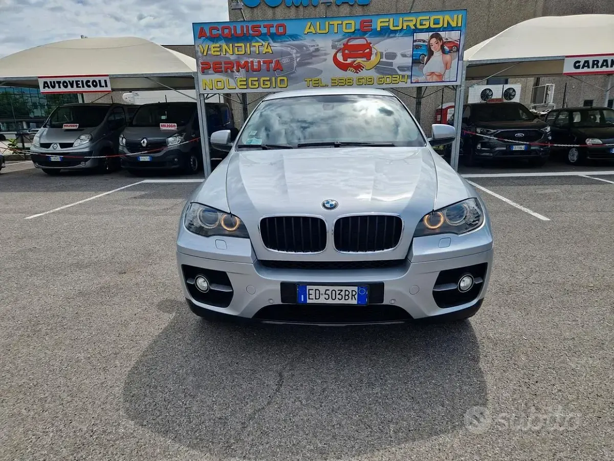 Usata BMW X6 245 CV (180 kW) 2010 Grigio SUV