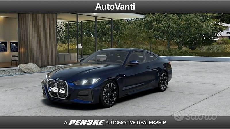 Blu Nuova 2025 BMW 430 M Sport Coupé | 61.240 € (Super prezzo) - Immagine 1/4