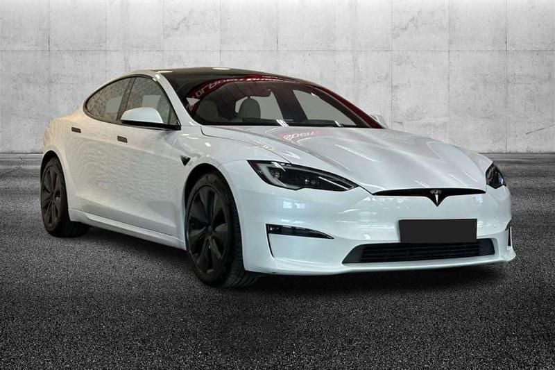 Usata Tesla Model S 503 kW (685 CV) 2023 Bianco Utilitaria