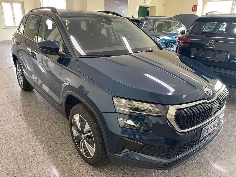 Usata Skoda Karoq Executive 150 CV (110 kW) 2023 Blu/azzurro SUV
