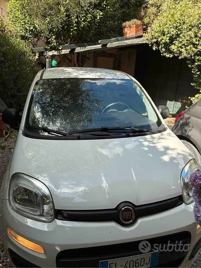 Usata Fiat Panda 69 CV (50 kW) 2017 Bianco Utilitaria