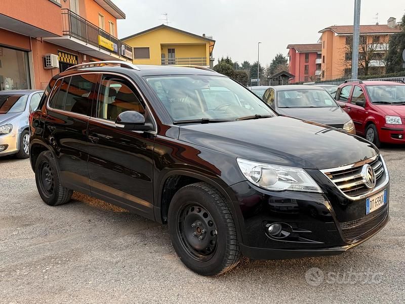 Usata VW Tiguan Sportline 149 CV (109 kW) 2009 Nero SUV