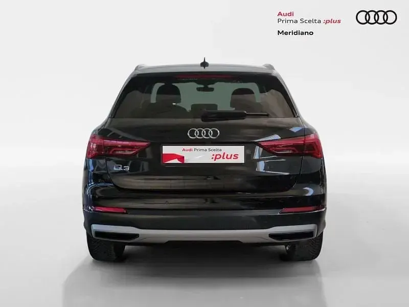 Usata Audi Q3 Advanced 150 CV (110 kW) 2025 Nero mythos metallizzato SUV