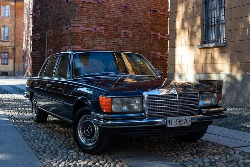 Usata Mercedes 450 237 CV (174 kW) 1973 Blu/azzurro Berlina
