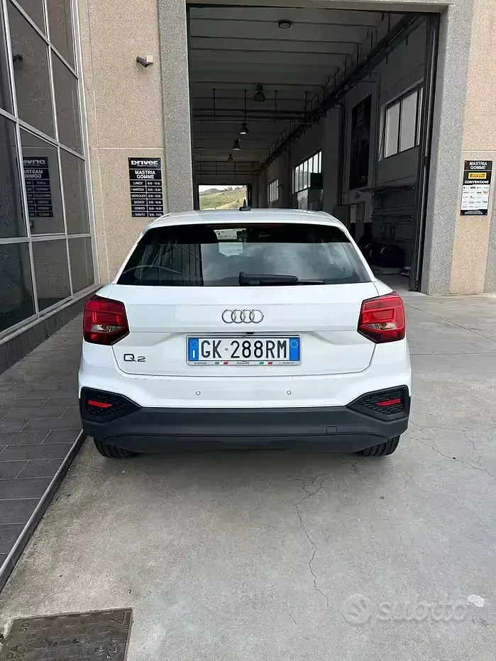 Usata Audi Q2 116 CV (85 kW) 2022 Bianco SUV