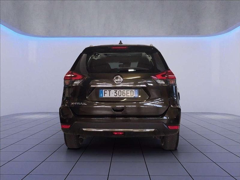 Usata Nissan X-Trail Tekna 177 CV (130 kW) 2018 Marrone metallizzato SUV