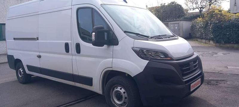 Usata Fiat Ducato 140 CV (102 kW) 2022 Bianco Furgone