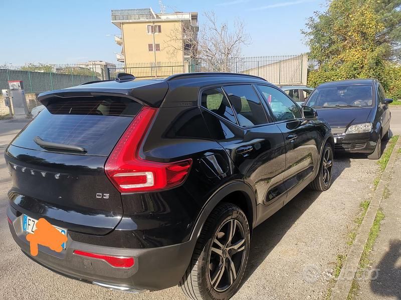 Occasion Volvo XC40 R-Design 150 ch (110 kW) 2019 Noir SUV