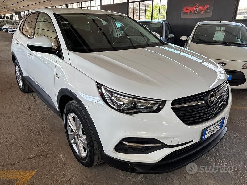 Usata Opel Grandland X Ultimate 120 CV (88 kW) 2018 Bianco SUV