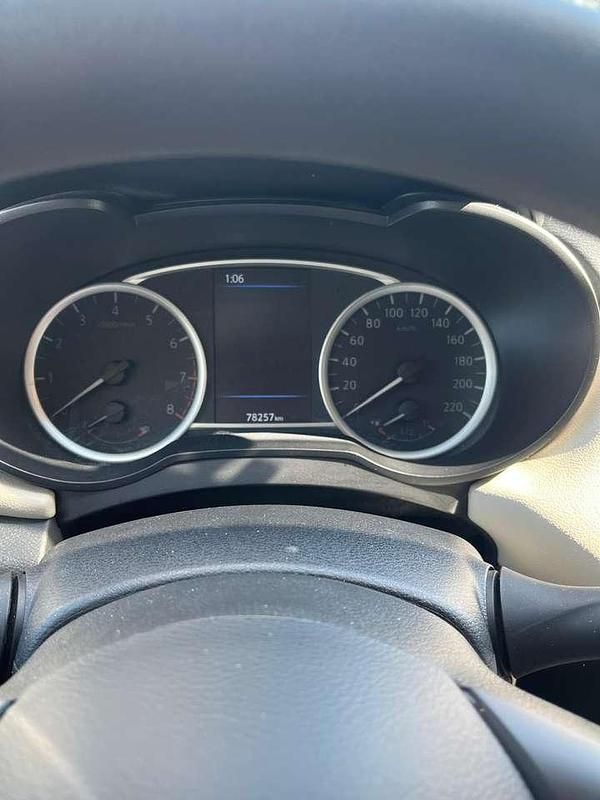 Usata Nissan Micra Acenta 92 CV (67 kW) 2021 Bianco Utilitaria