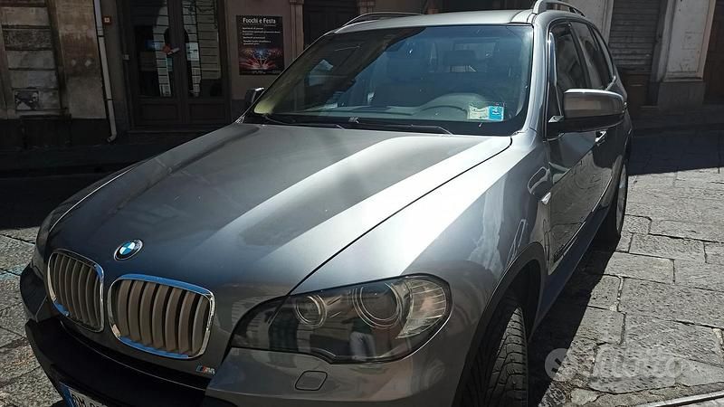 Usata BMW X5 295 CV (216 kW) 2007 Grigio SUV