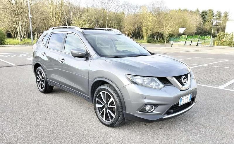 Usata Nissan X-Trail S 131 CV (96 kW) 2017 Grigio SUV