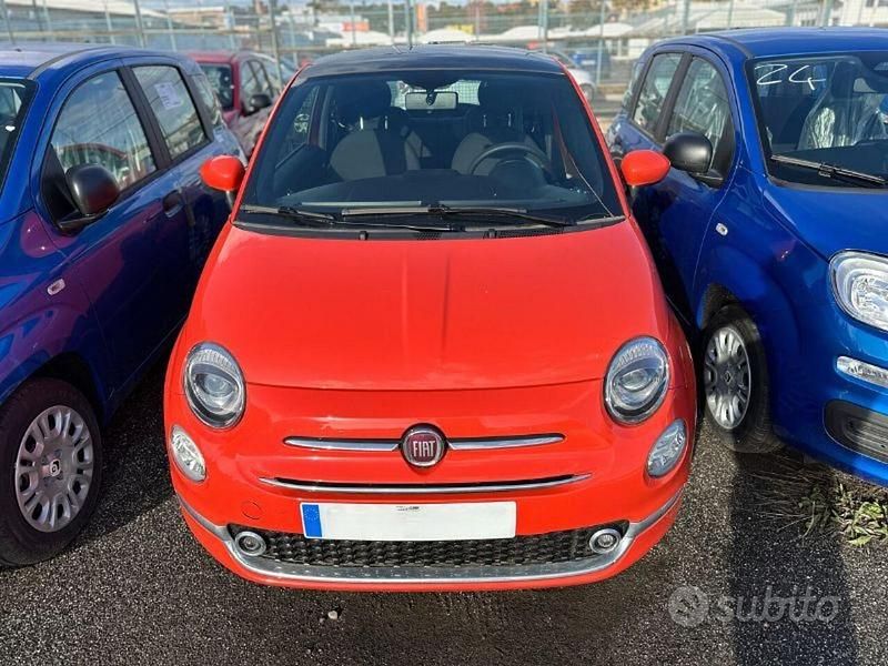Usata Fiat 500 70 CV (51 kW) 2023 Giallo Berlina