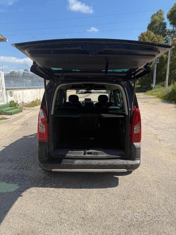 Usata Citroën Berlingo 109 CV (80 kW) 2011 Nero Monovolume