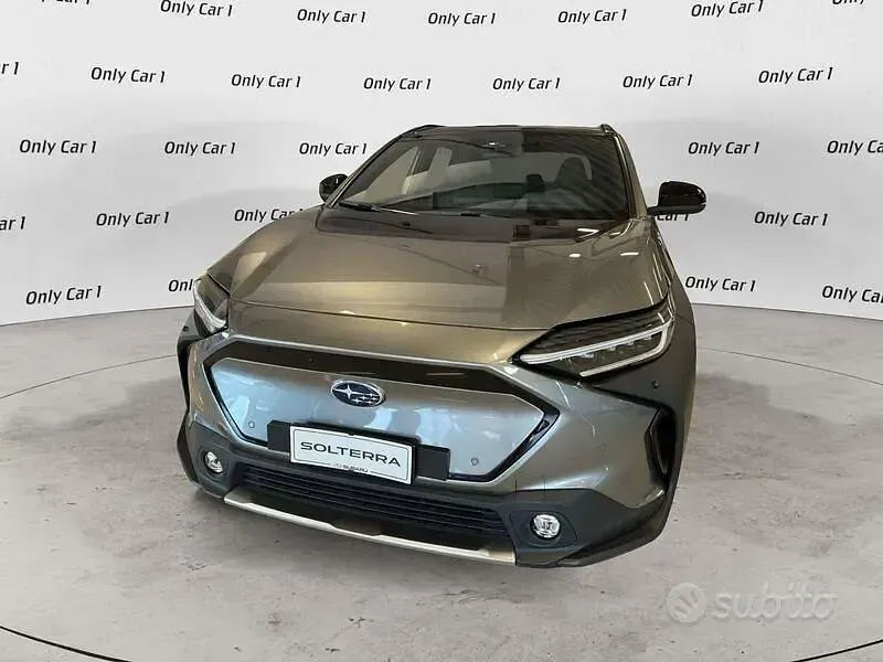Nuova Subaru Solterra 117 kW (160 CV) 2026 Grigio SUV