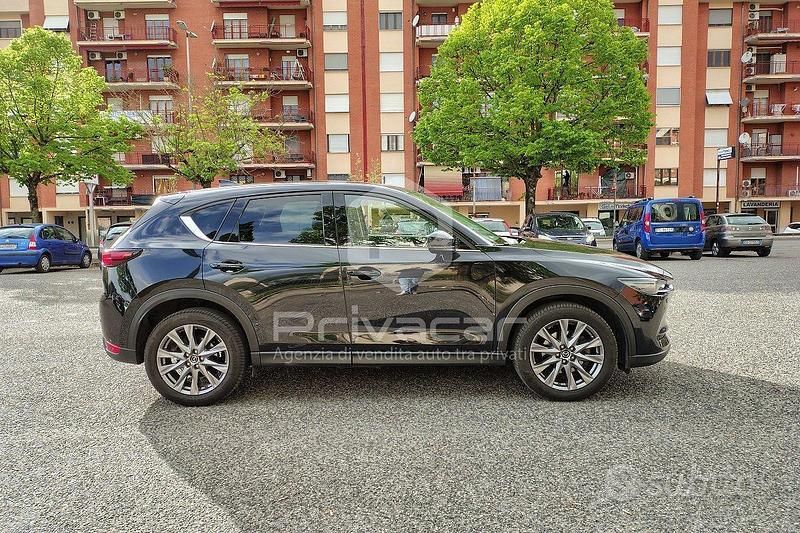 Begagnad Mazda CX-5 Exceed 184 HK (135 kW) 2019 Svart SUV