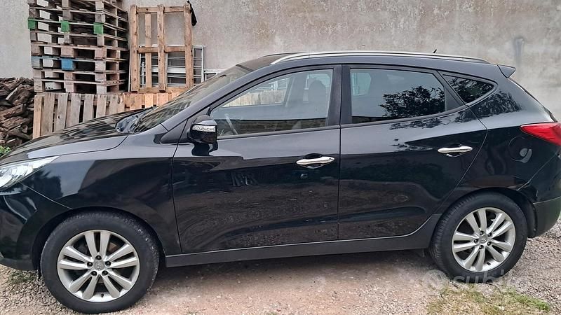 Usata Hyundai ix35 2011 Nero SUV