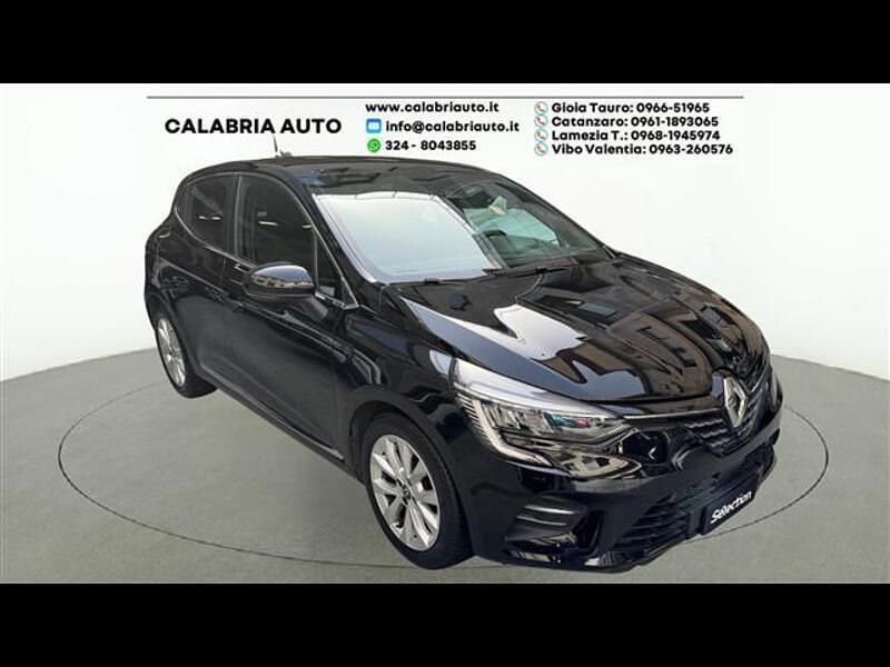 Usata Renault Clio V Intens 101 CV (74 kW) 2021 Nero metallizzato Utilitaria