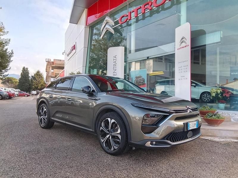 Grigio Usata 2023 Citroën C5 X Shine Station wagon | 27.900 € (Buon prezzo) - Immagine 1/4