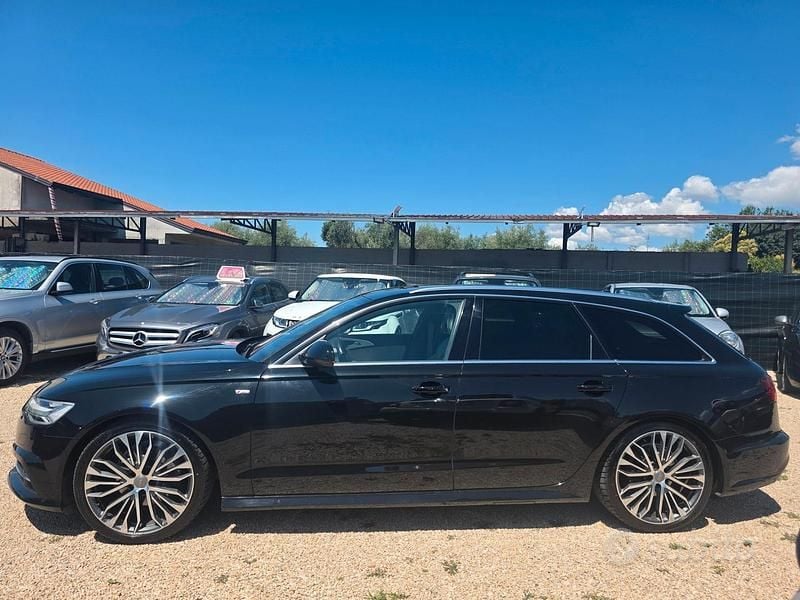Usata Audi A6 Ambiente 190 CV (139 kW) 2018 Nero Station wagon