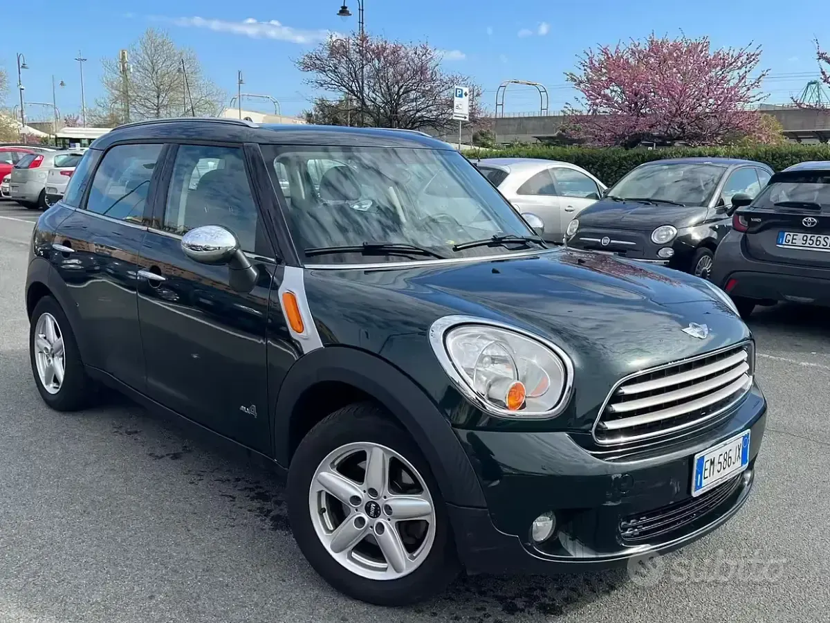 Occasion Mini Countryman 111 ch (81 kW) 2013 Vert SUV