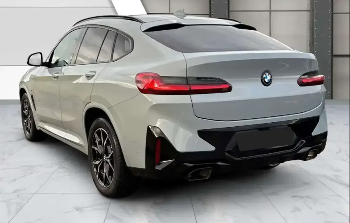 Usata BMW X4 M Sport 190 CV (139 kW) 2025 Grigio SUV