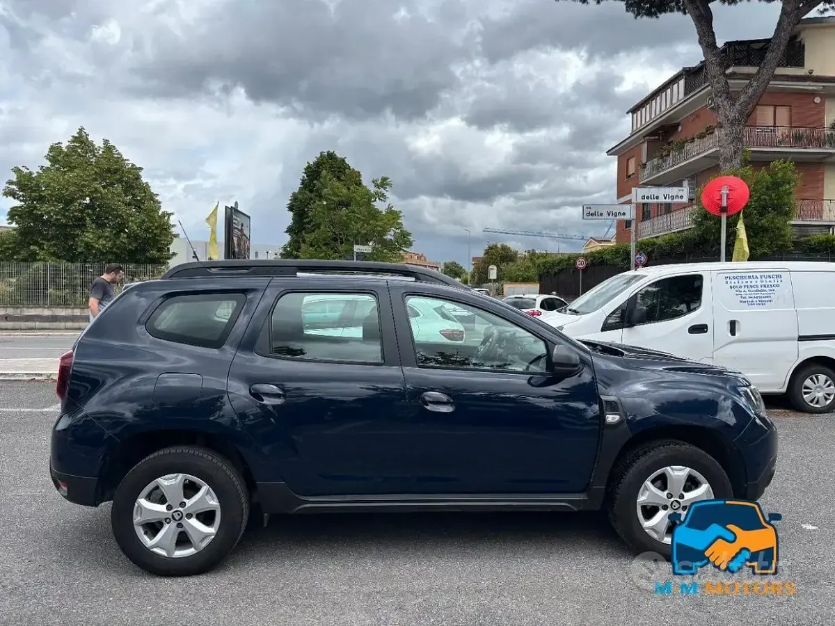 Usata Dacia Duster Comfort 116 CV (85 kW) 2020 Blu SUV