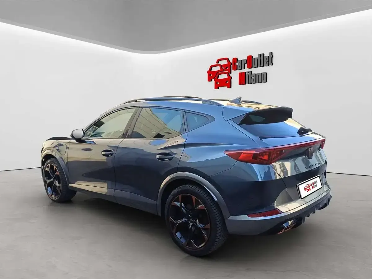 Usata Cupra Formentor VZ 245 CV (180 kW) 2021 Grigio magnetico SUV
